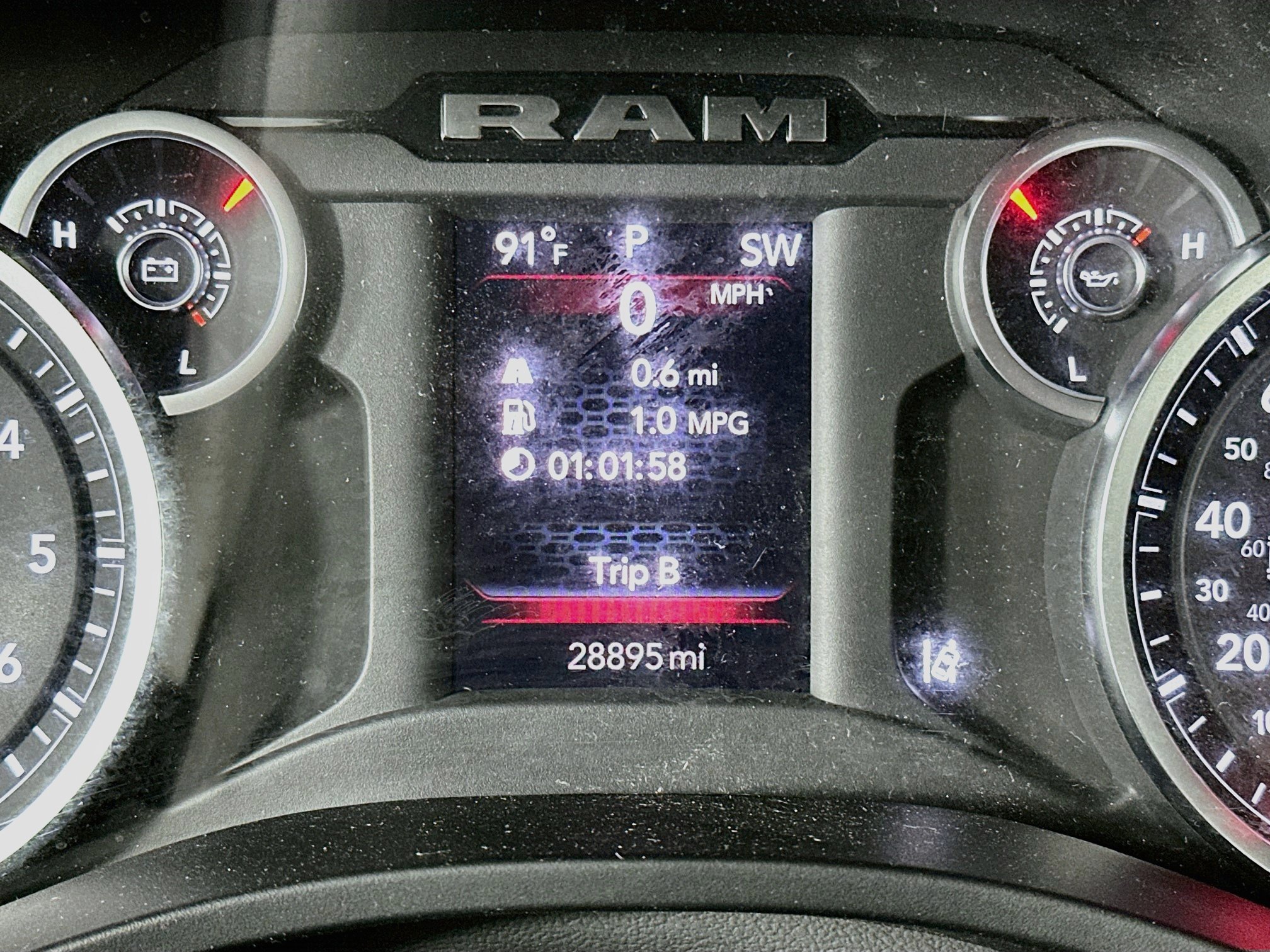 Used 2025 RAM 1500 Tradesman AWD/4WD image 19