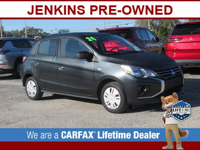 Used 2024 Mitsubishi Mirage ES image 1