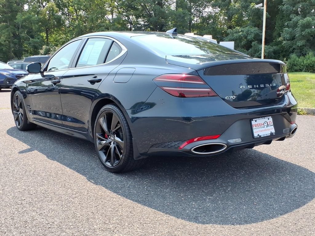 Used 2022 Genesis G70 3.3T w/ Sport Prestige Package AWD/4WD image 23
