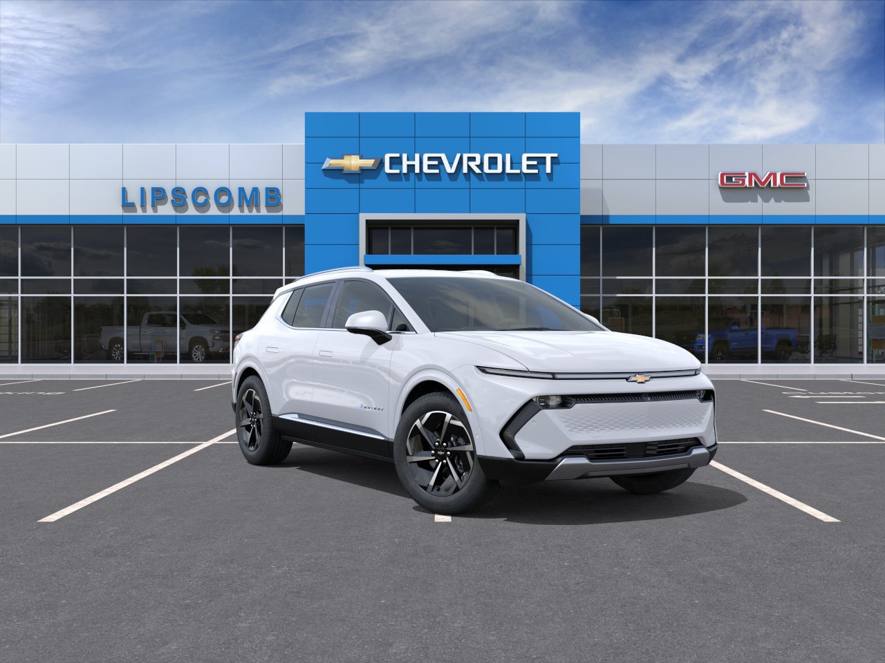 New 2024 Chevrolet Equinox EV LT AWD/4WD image 46