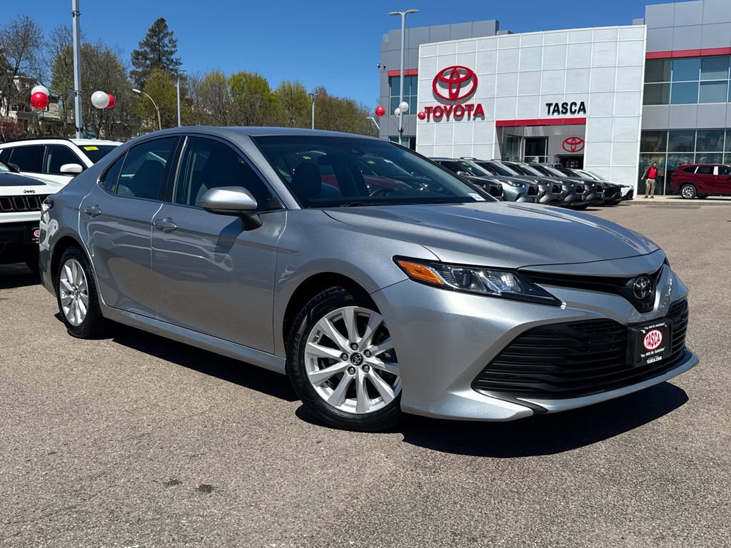 Used 2018 Toyota Camry LE