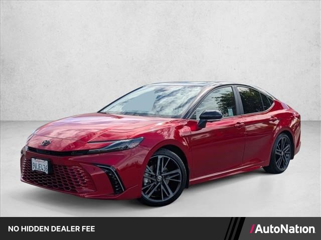 Used 2025 Toyota Camry XSE w/ Premium Plus Package