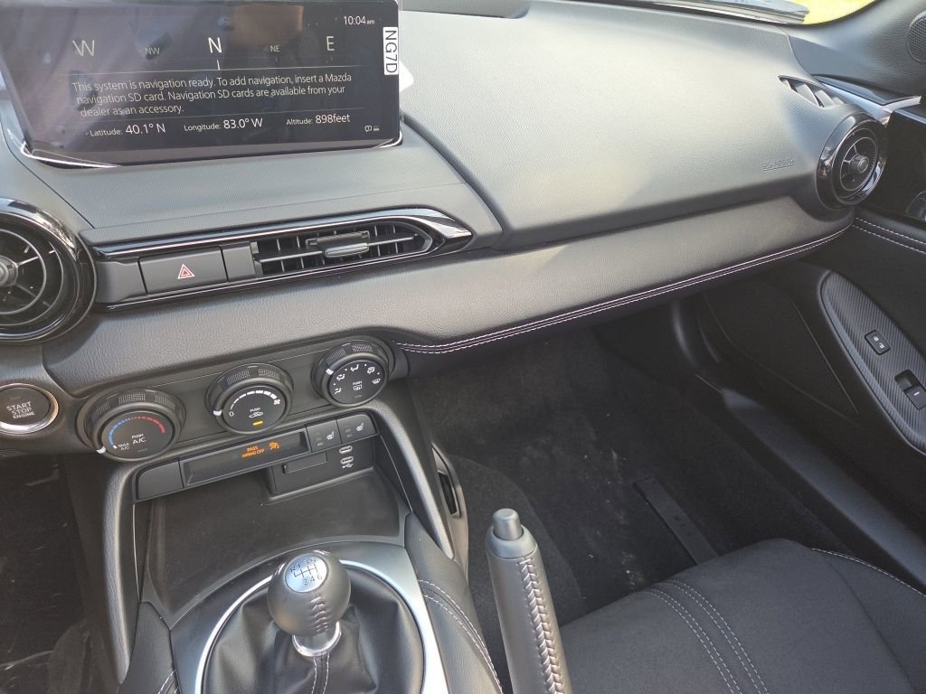 New 2026 MAZDA MX-5 Miata Club w/ Weather Package RWD image 20