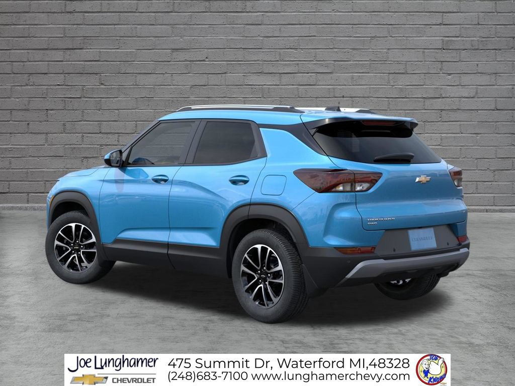 New 2026 Chevrolet TrailBlazer LT w/ Convenience Package AWD/4WD image 3