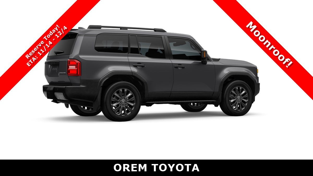 New 2027 Toyota Land Cruiser AWD/4WD image 11