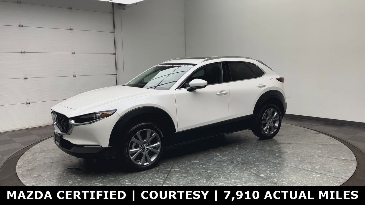 Certified 2025 MAZDA CX-30 AWD 2.5 S w/ Premium Package image 36