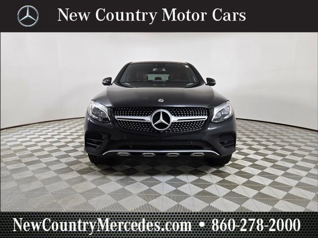 Used 2019 Mercedes-Benz GLC 300 4MATIC Coupe image 8