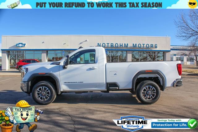 Used 2024 GMC Sierra 3500 SLE w/ SLE Convenience Package image 4