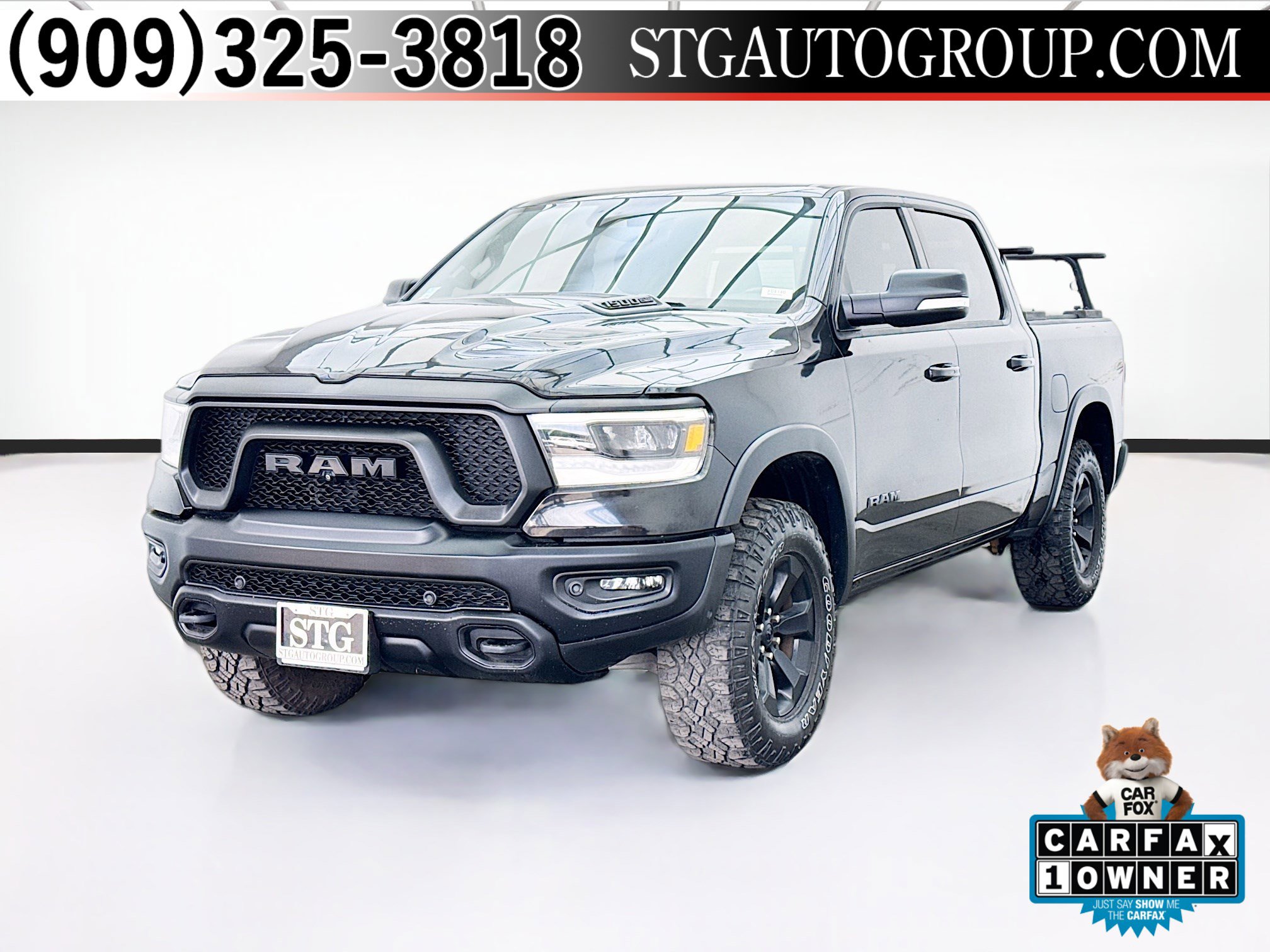 Used 2021 RAM 1500 Rebel w/ Rebel Level 2 Equipment Group