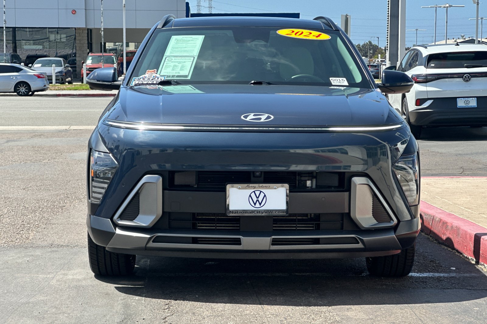 Used 2024 Hyundai Kona Limited FWD image 9