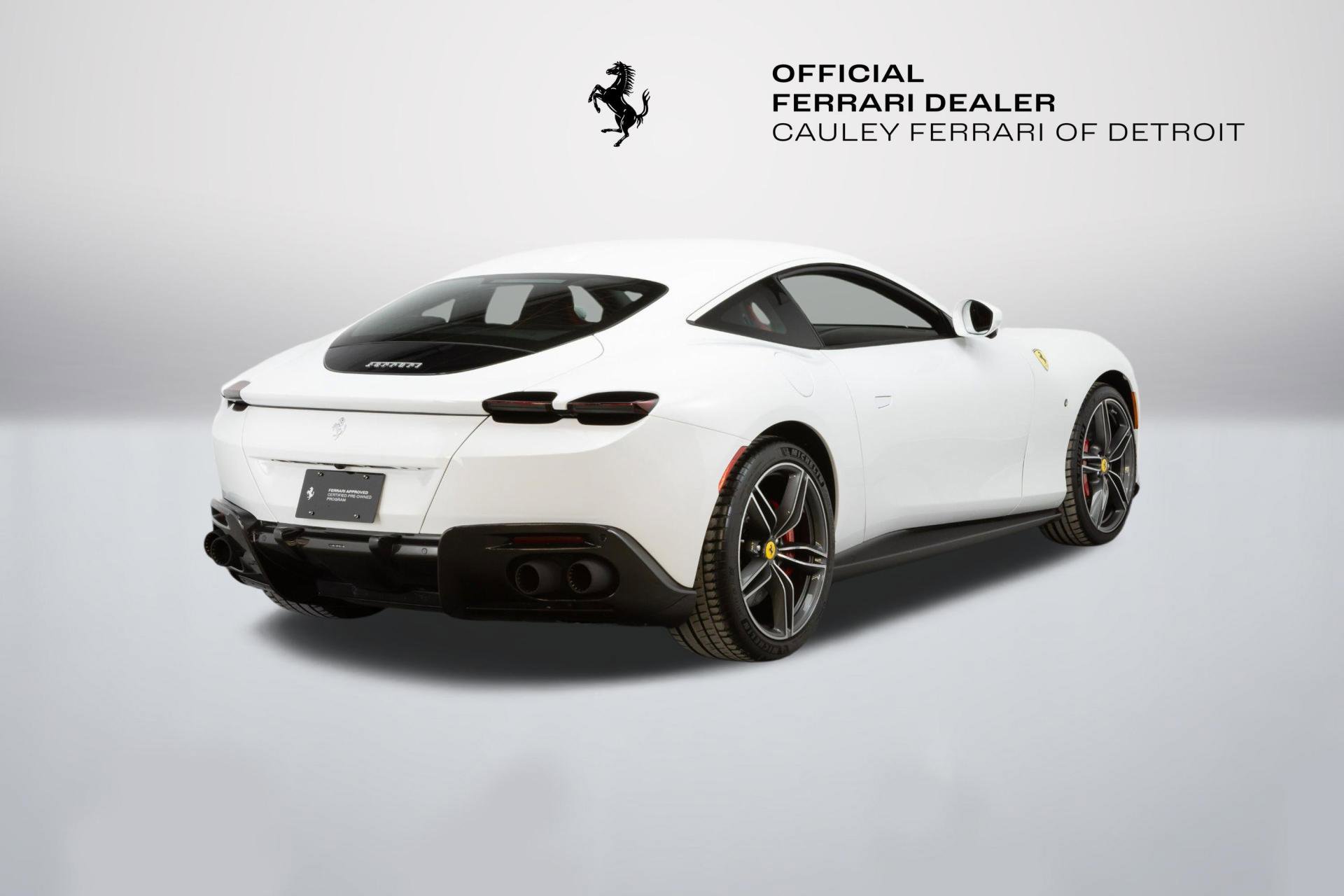 Certified 2024 Ferrari Roma image 7