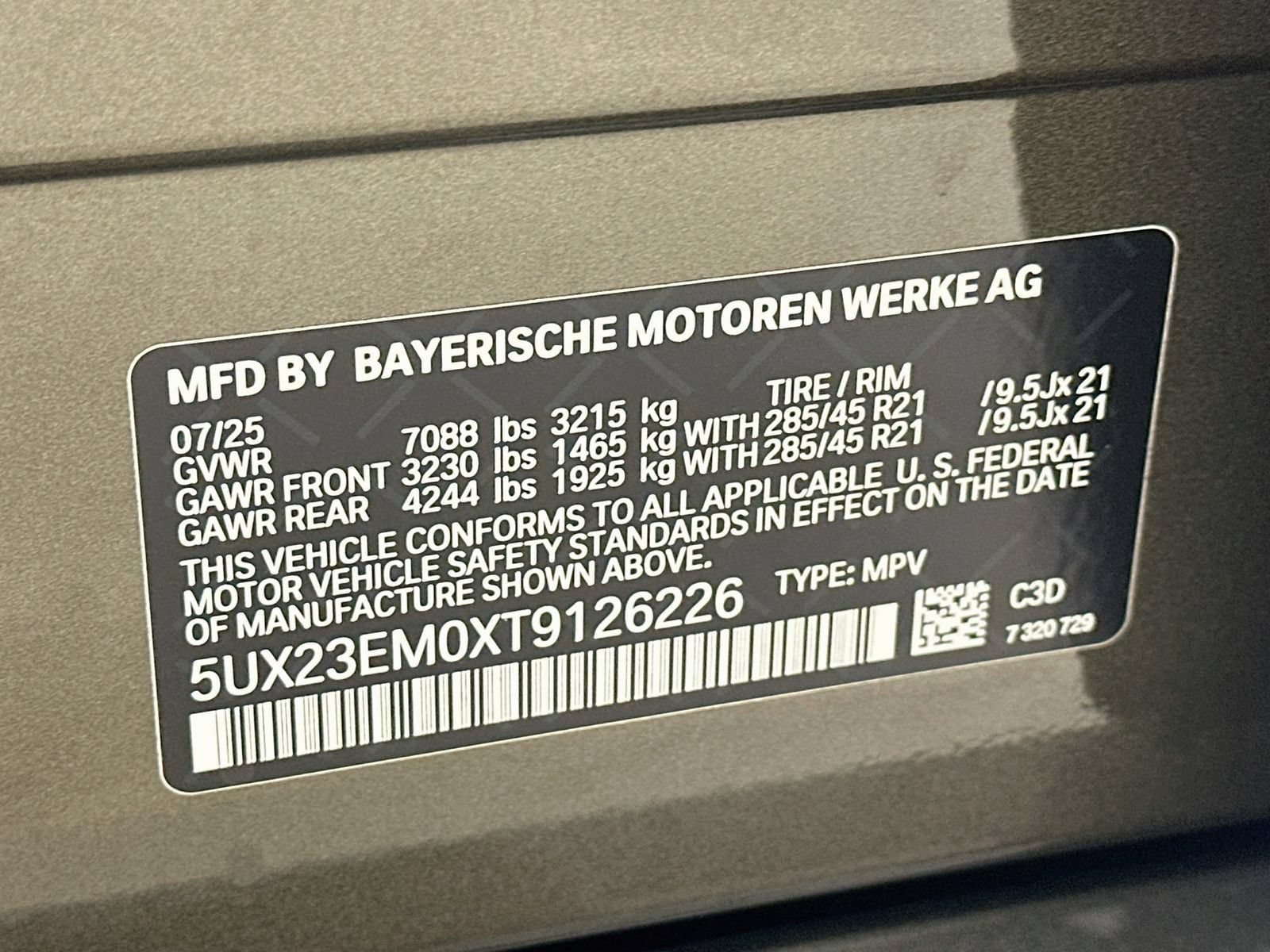Used 2026 BMW X7 xDrive40i w/ Premium Package AWD/4WD image 50