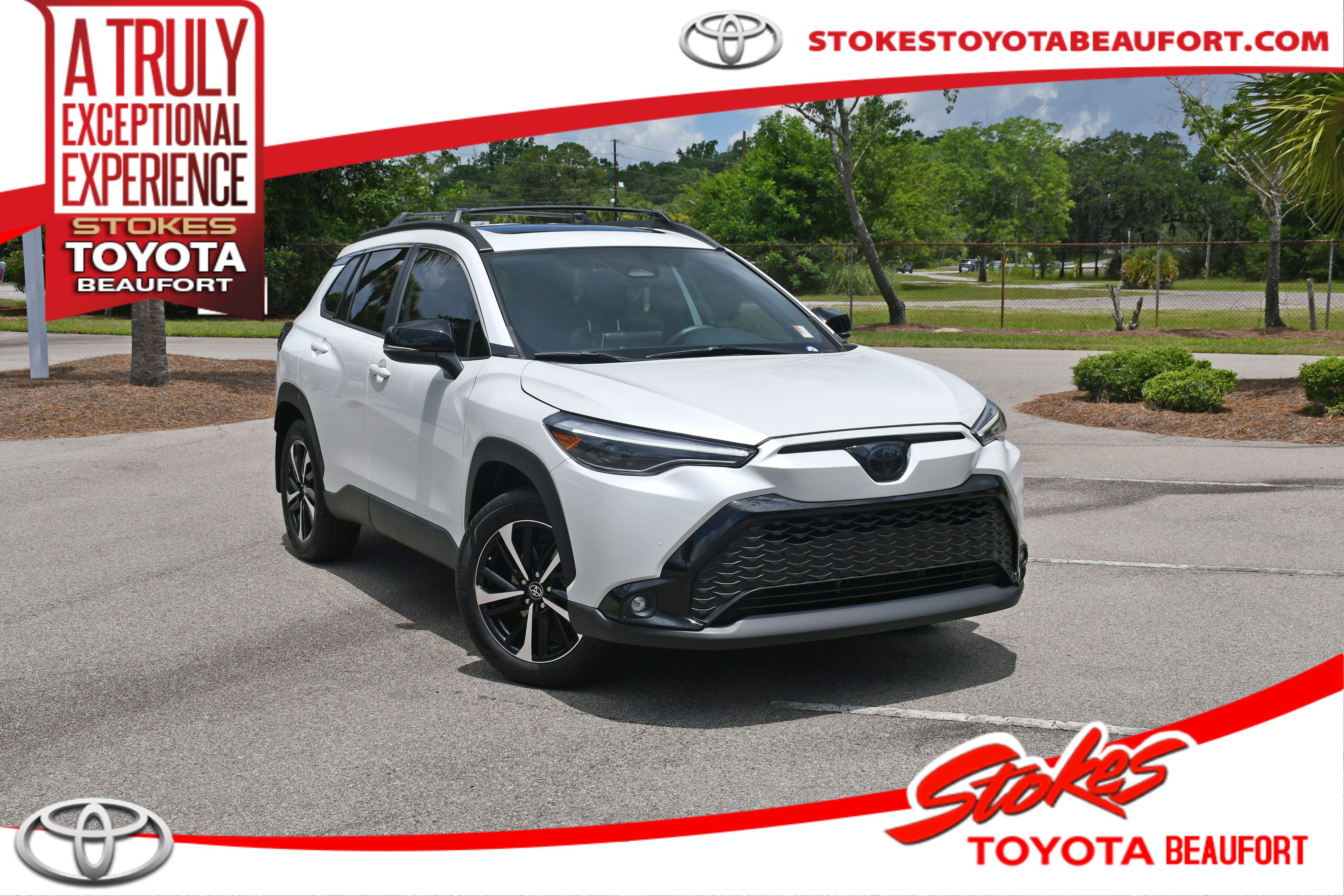 Used 2025 Toyota Corolla Cross AWD Hybrid w/ Convenience Package