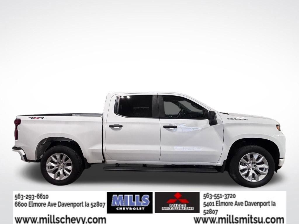 Used 2021 Chevrolet Silverado 1500 Custom image 4