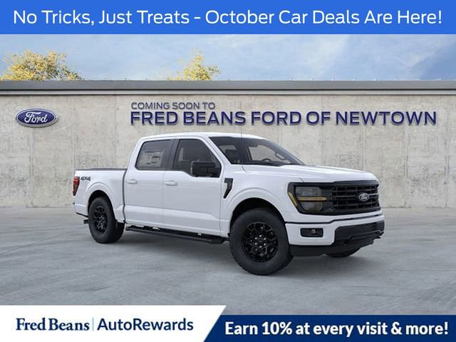 New 2025 Ford F150 XLT w/ Equipment Group 302A MID image 1