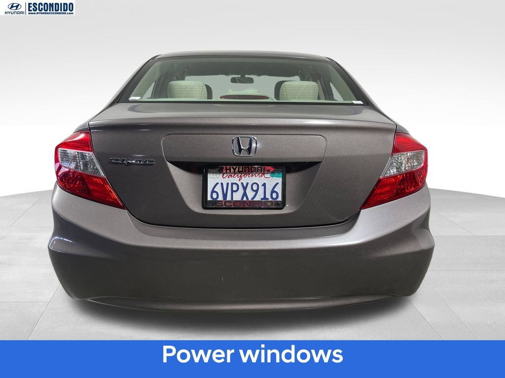 Used 2012 Honda Civic LX image 4