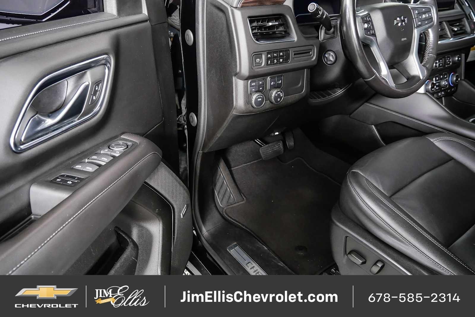 Certified 2023 Chevrolet Tahoe Z71 w/ Luxury Package AWD/4WD image 9