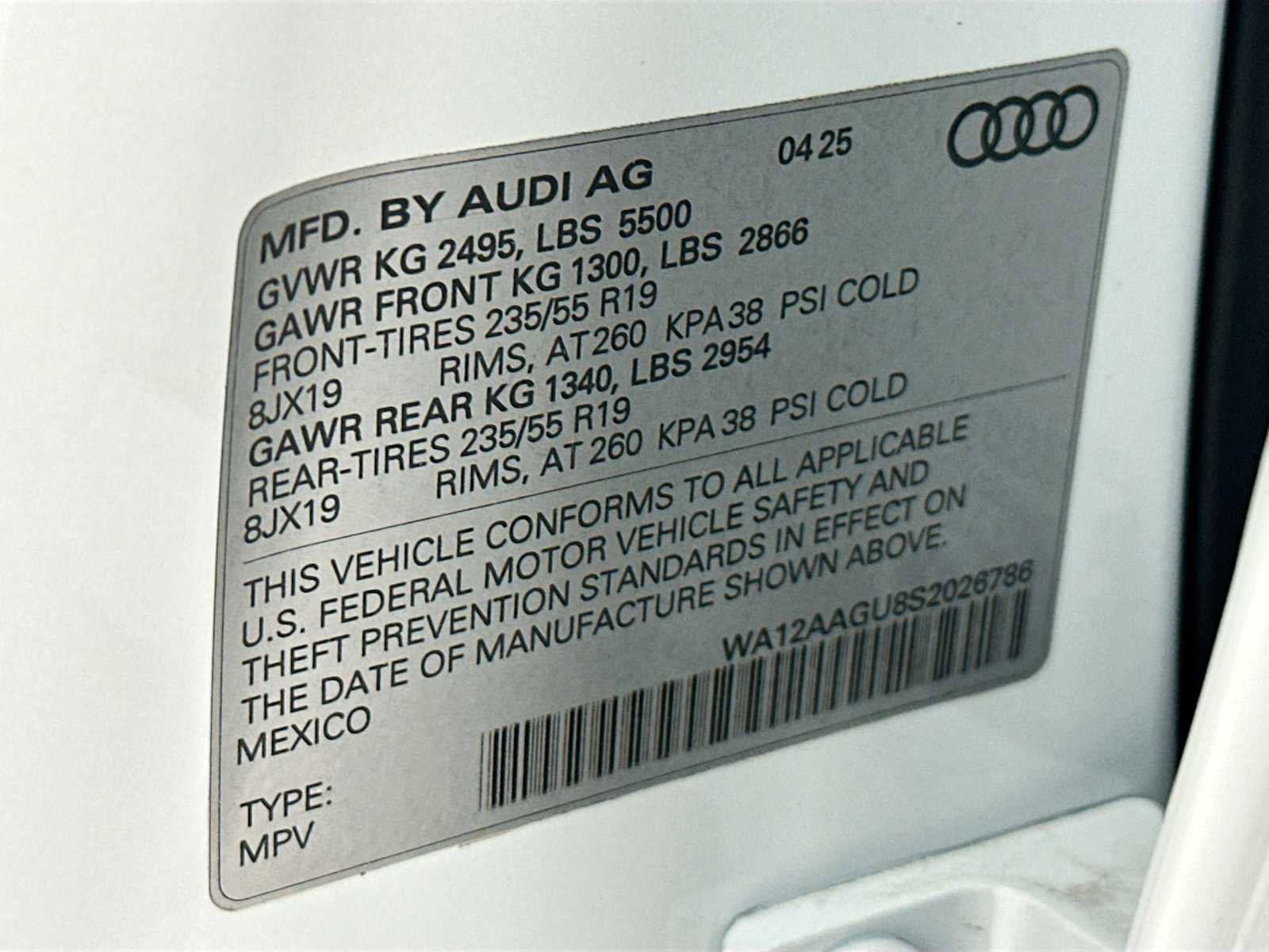 New 2025 Audi Q5 Premium Plus image 30