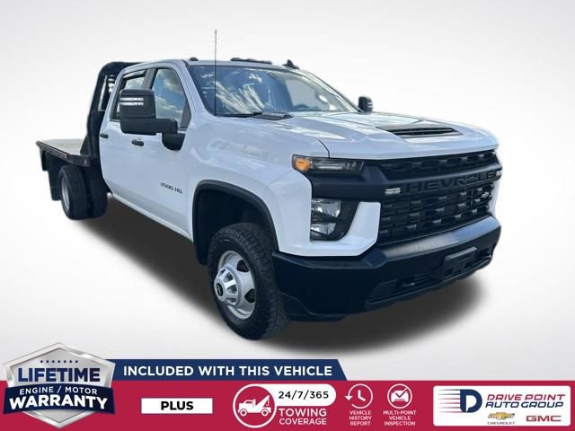 Used 2023 Chevrolet Silverado 3500 W/T w/ WT Fleet Convenience Package