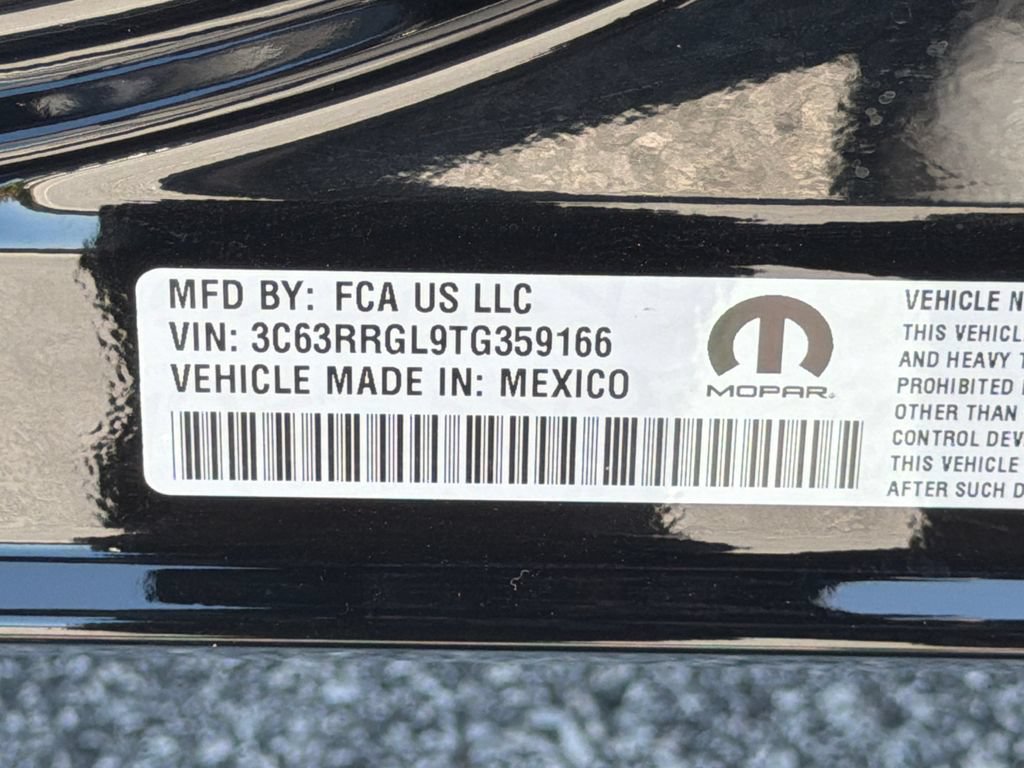 New 2026 RAM 3500 Tradesman AWD/4WD image 29