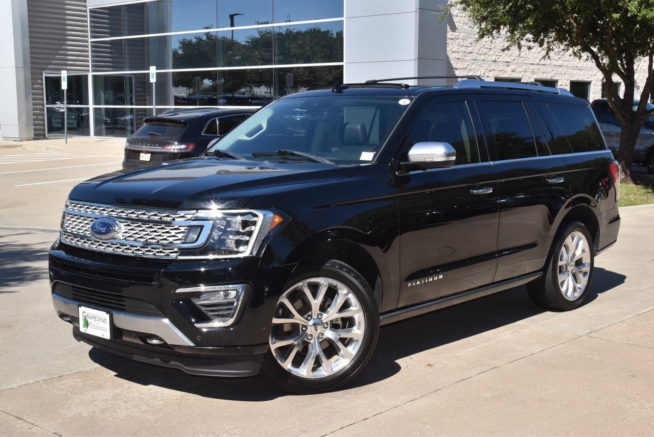 Used 2018 Ford Expedition Platinum AWD/4WD image 43