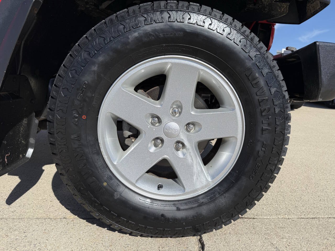 Used 2016 Jeep Wrangler Unlimited Sport w/ Quick Order Package 24S AWD/4WD image 10
