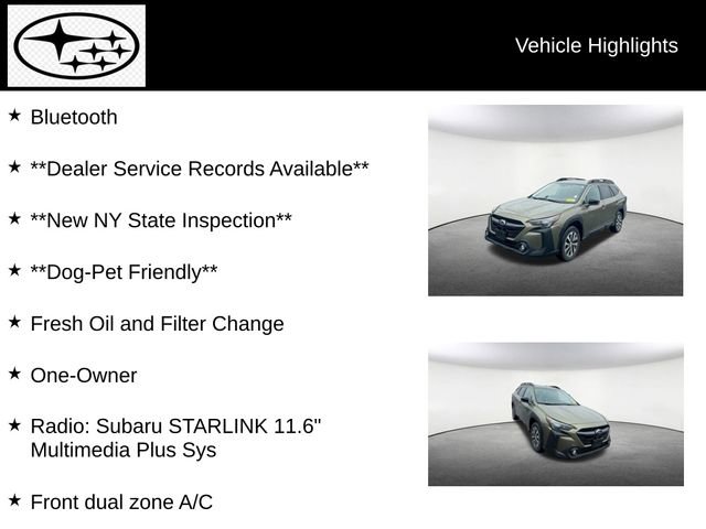 Used 2024 Subaru Outback Premium image 11