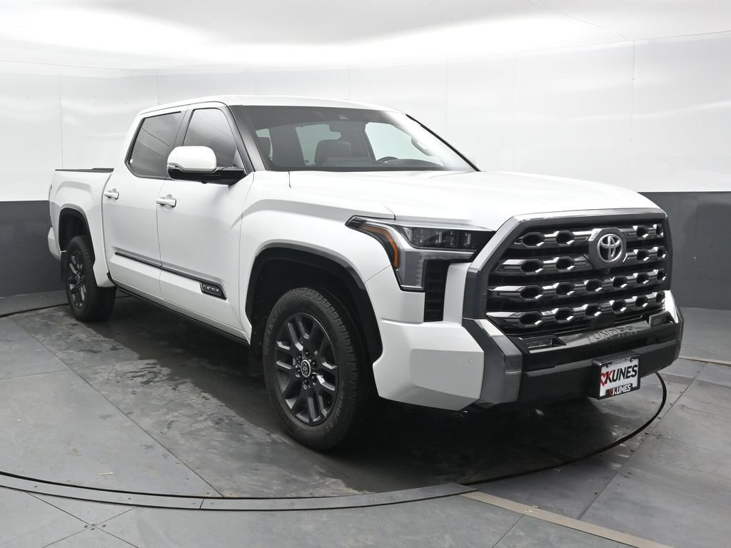 Used 2024 Toyota Tundra Platinum AWD/4WD image 5