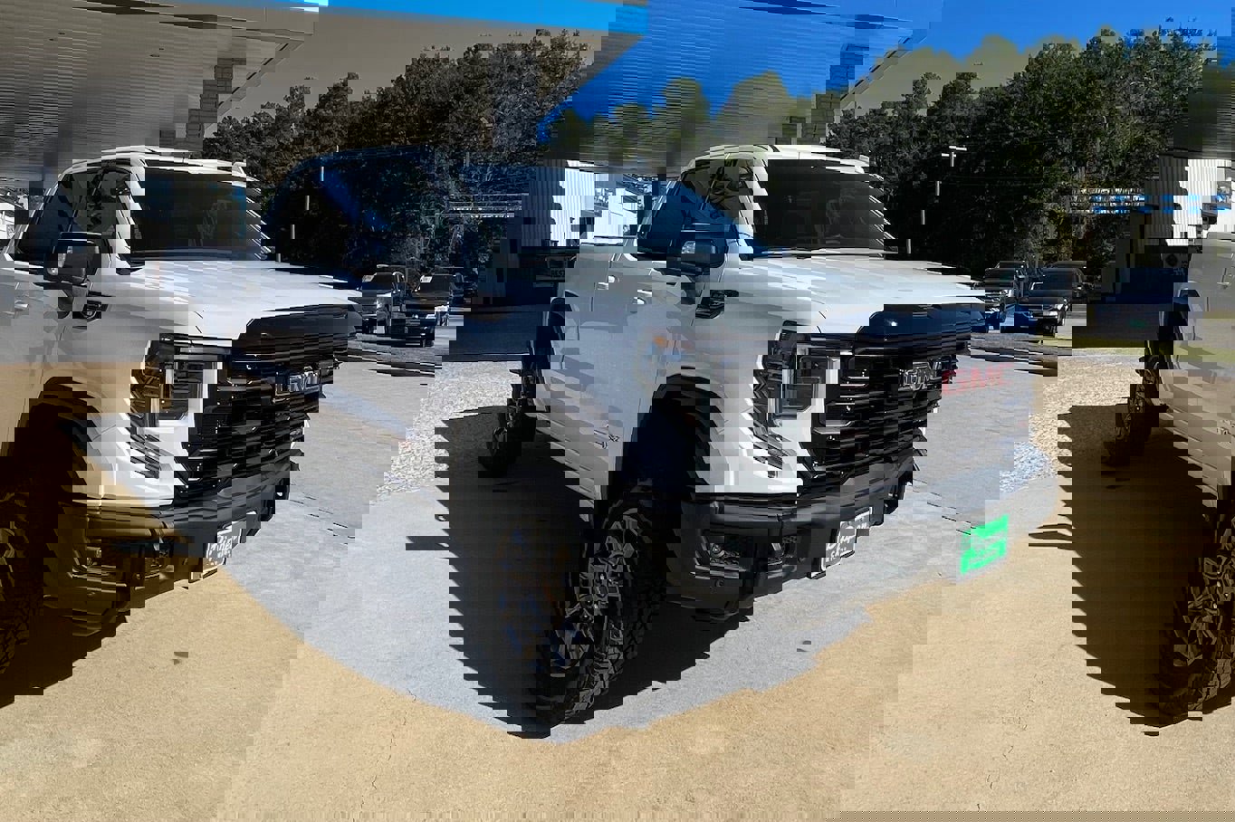 New 2026 GMC Sierra 1500 AT4X image 1