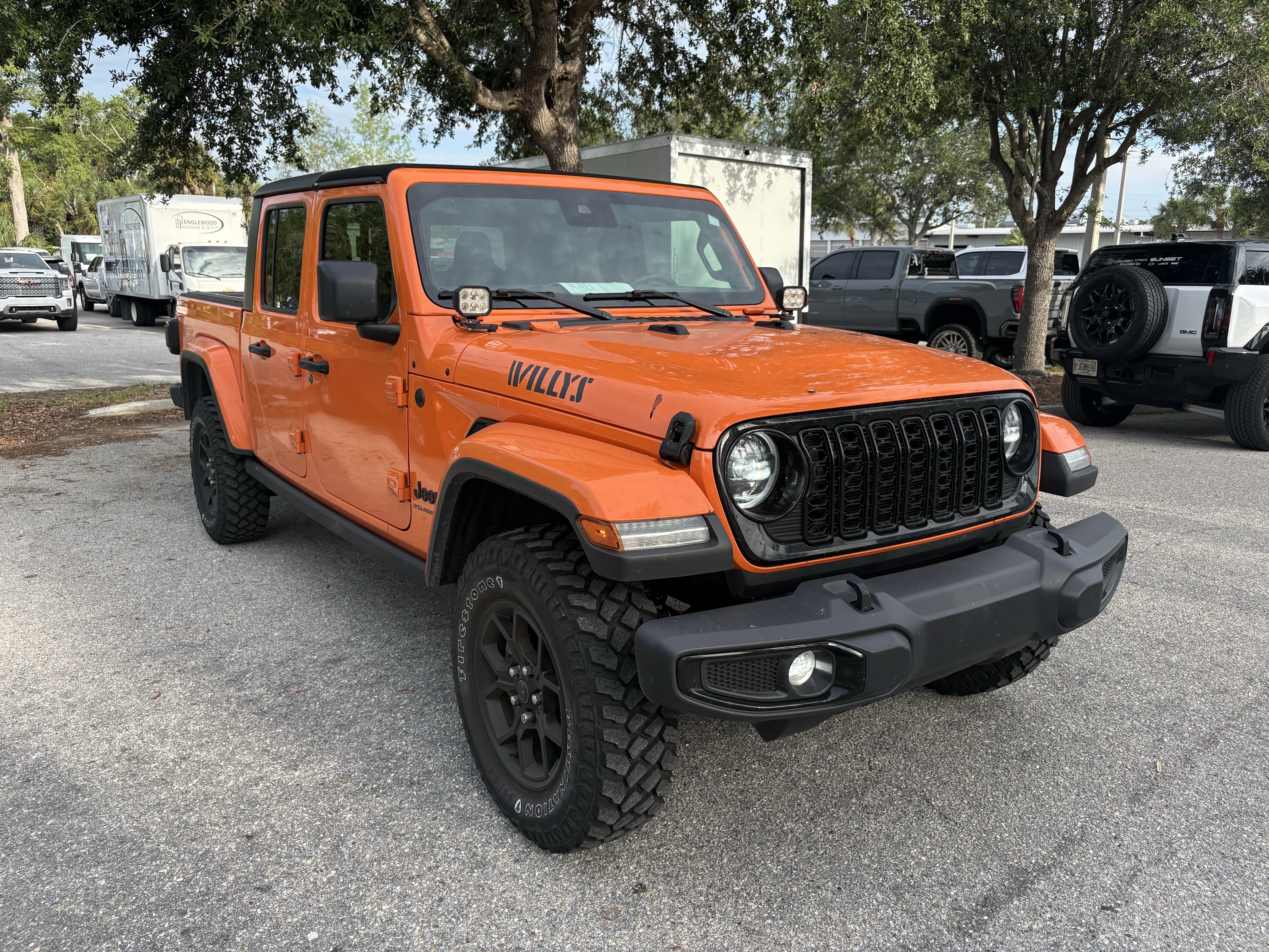 Used 2025 Jeep Gladiator Sport