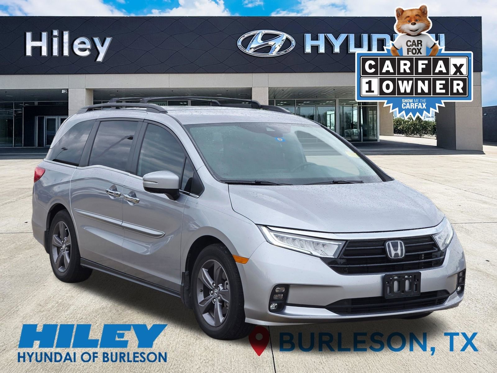 Used 2023 Honda Odyssey EX
