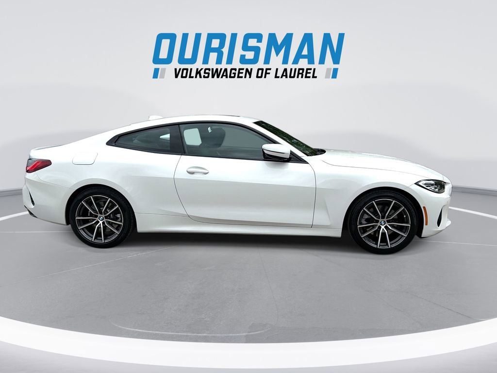 Used 2023 BMW 430i xDrive Coupe w/ Convenience Package AWD/4WD image 8