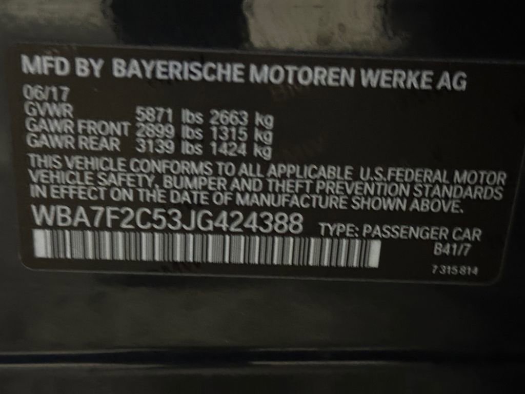 Used 2018 BMW 750i xDrive image 23