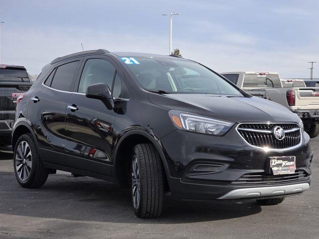 Used 2021 Buick Encore Preferred w/ Safety Package II image 12