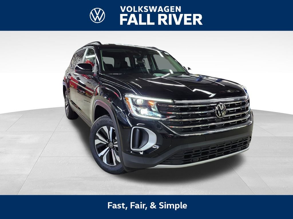 New 2026 Volkswagen Atlas SE
