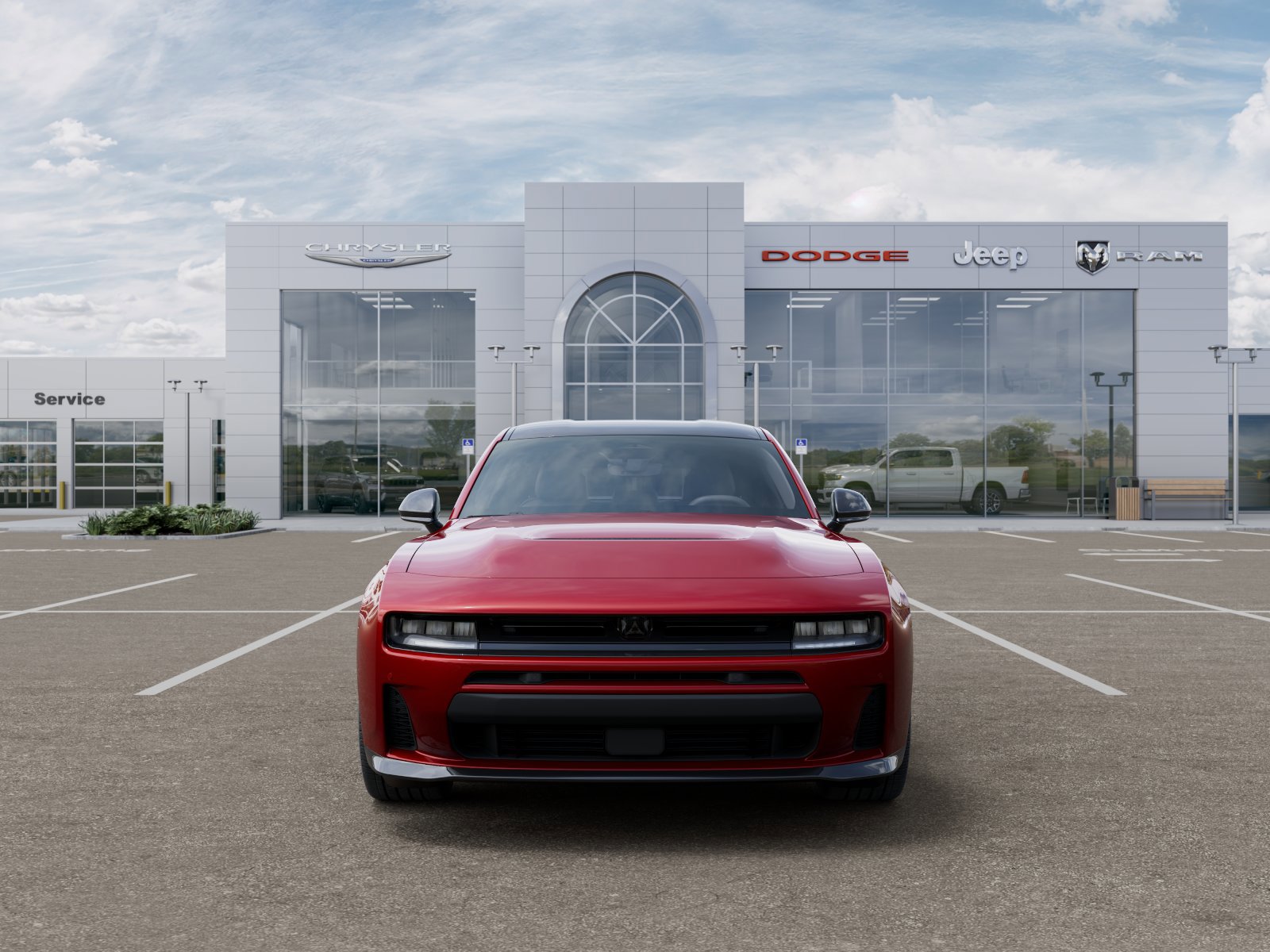 New 2026 Dodge Charger Scat Pack AWD/4WD image 6