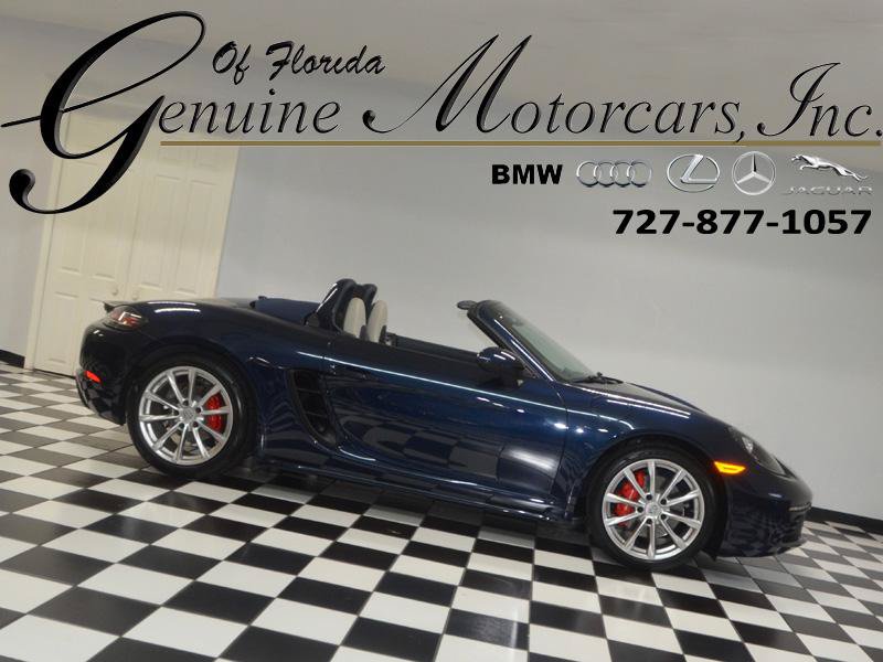 Used 2019 Porsche 718 Boxster S w/ Sport Chrono Package RWD video 1
