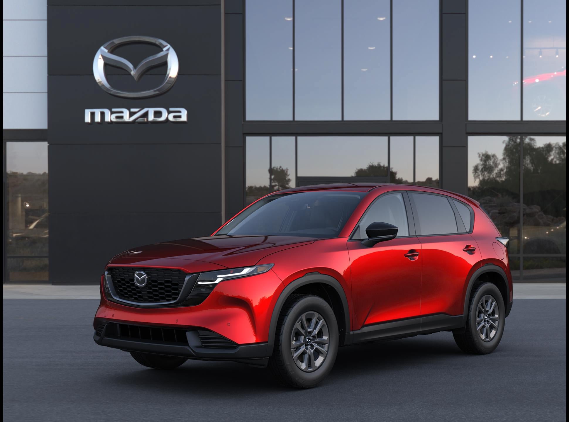 New 2026 MAZDA CX-5 Select