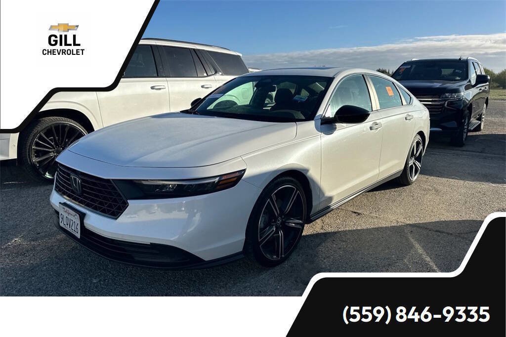 Used 2024 Honda Accord Sport image 3