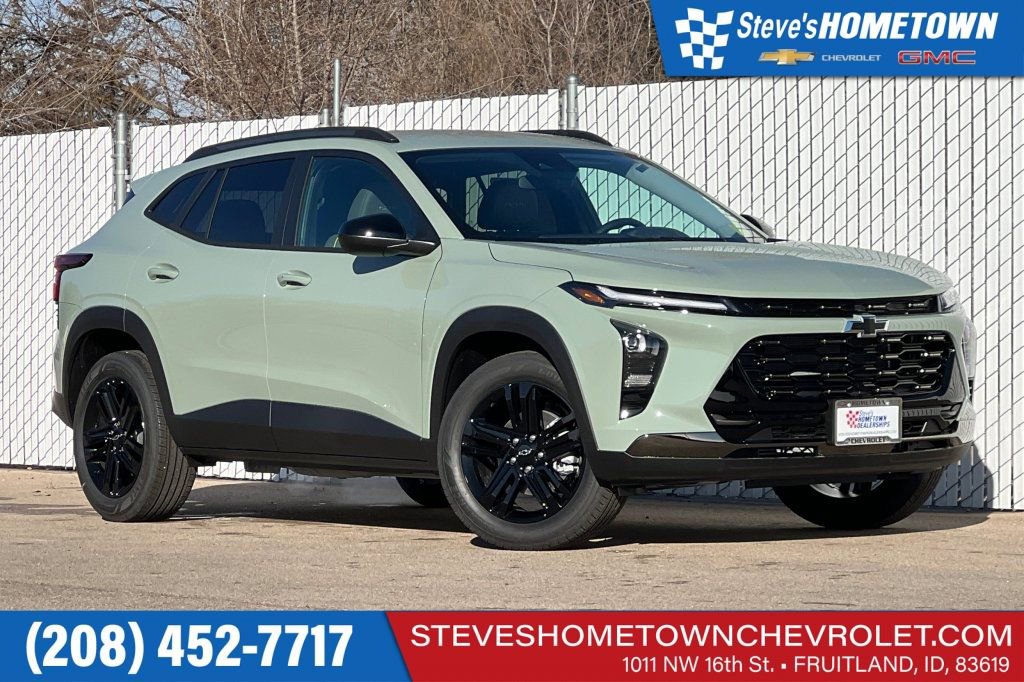 New 2026 Chevrolet Trax ACTIV image 1