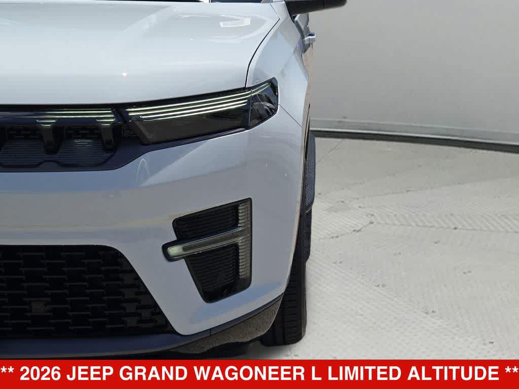 New 2026 Jeep Grand Wagoneer L Limited w/ Rear Seat Video Group I AWD/4WD image 10