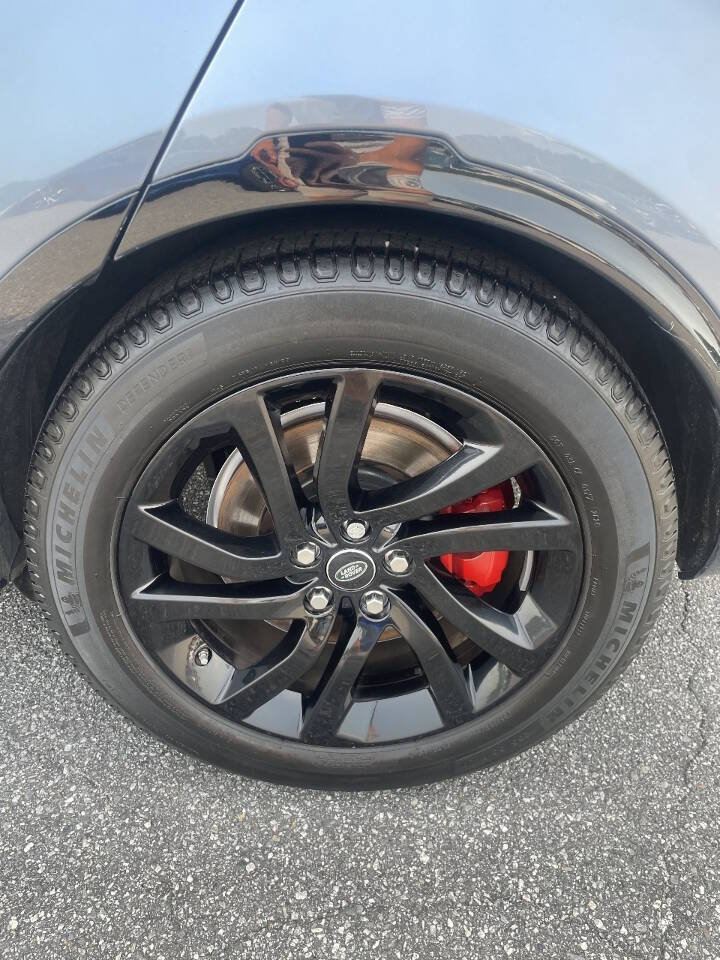 Used 2019 Land Rover Discovery HSE AWD/4WD image 9