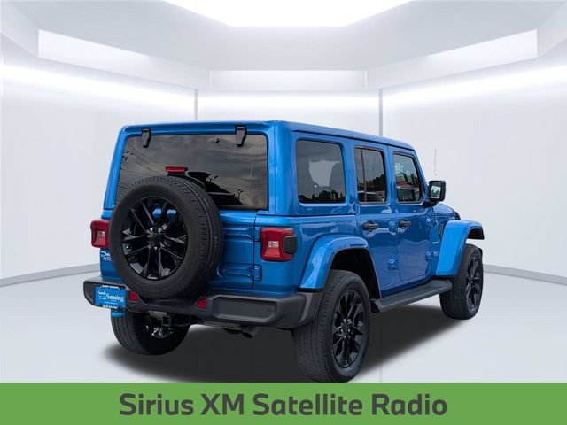 Used 2022 Jeep Wrangler Unlimited Sahara w/ Safety Group AWD/4WD image 6