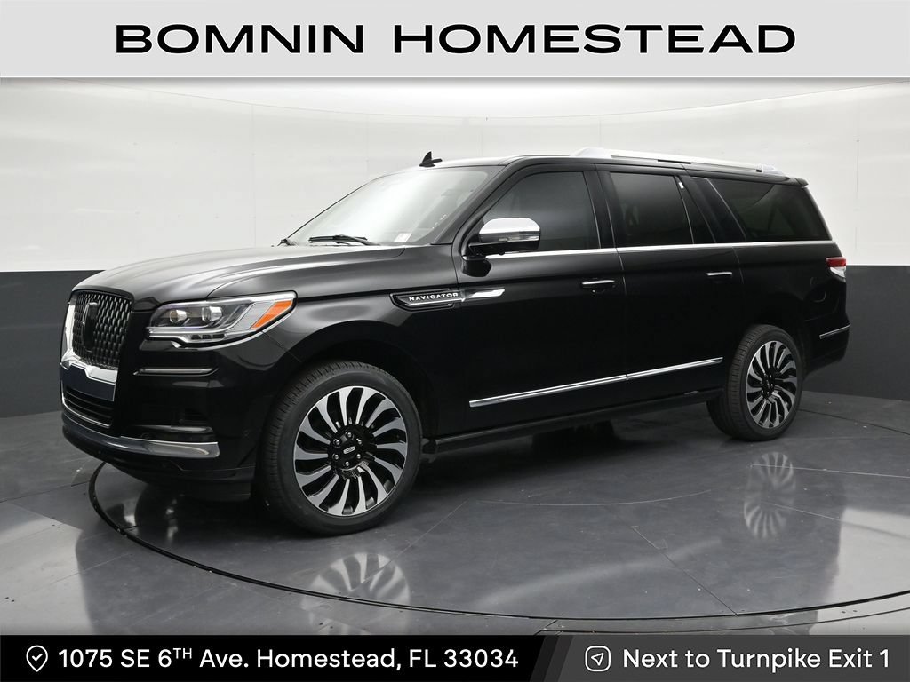 Used 2024 Lincoln Navigator L Black Label AWD/4WD video 1