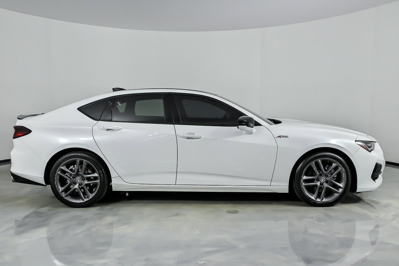 Used 2025 Acura TLX SH-AWD w/ A-SPEC Pkg image 13