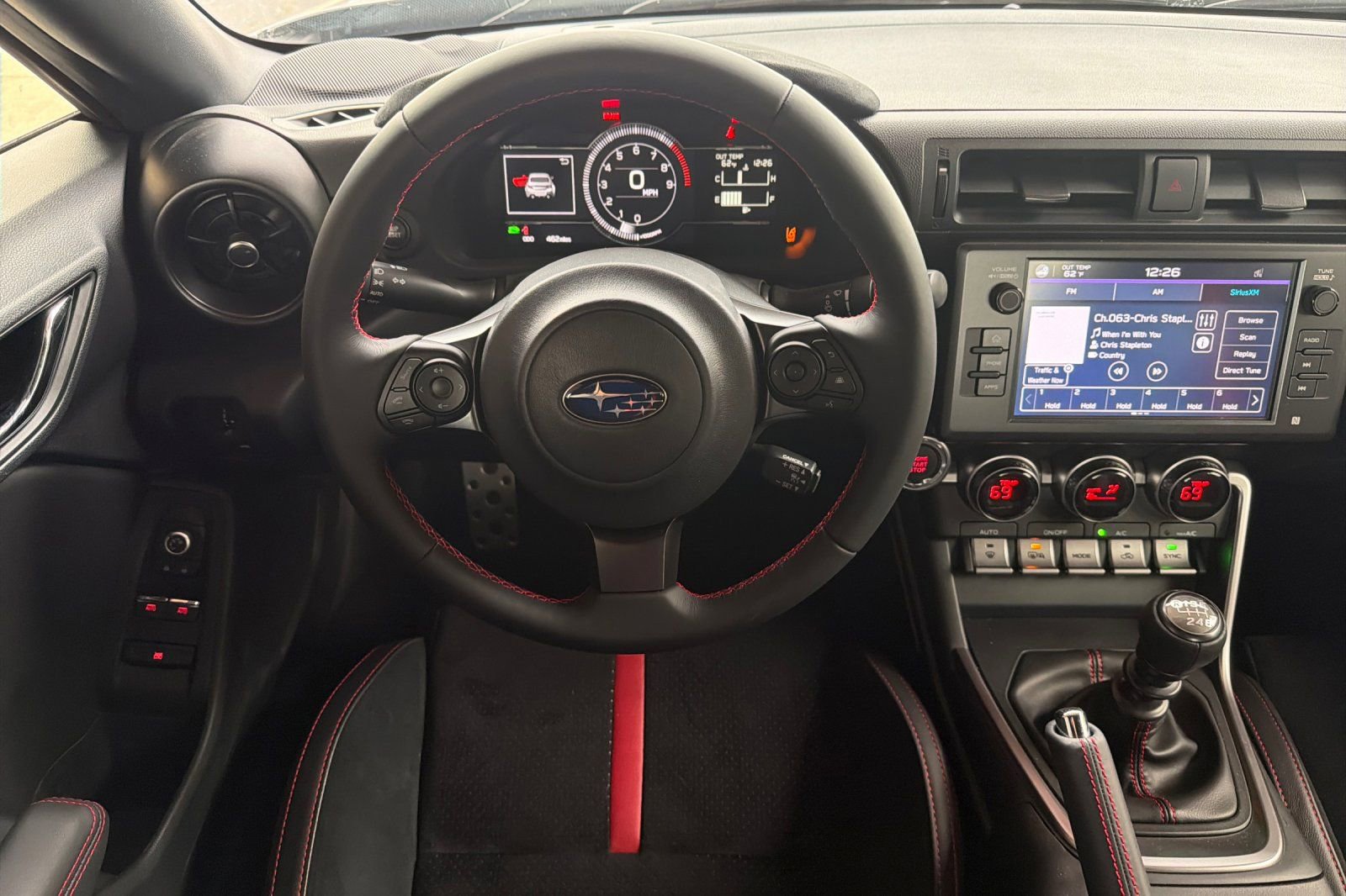 Used 2024 Subaru BRZ Limited RWD image 19