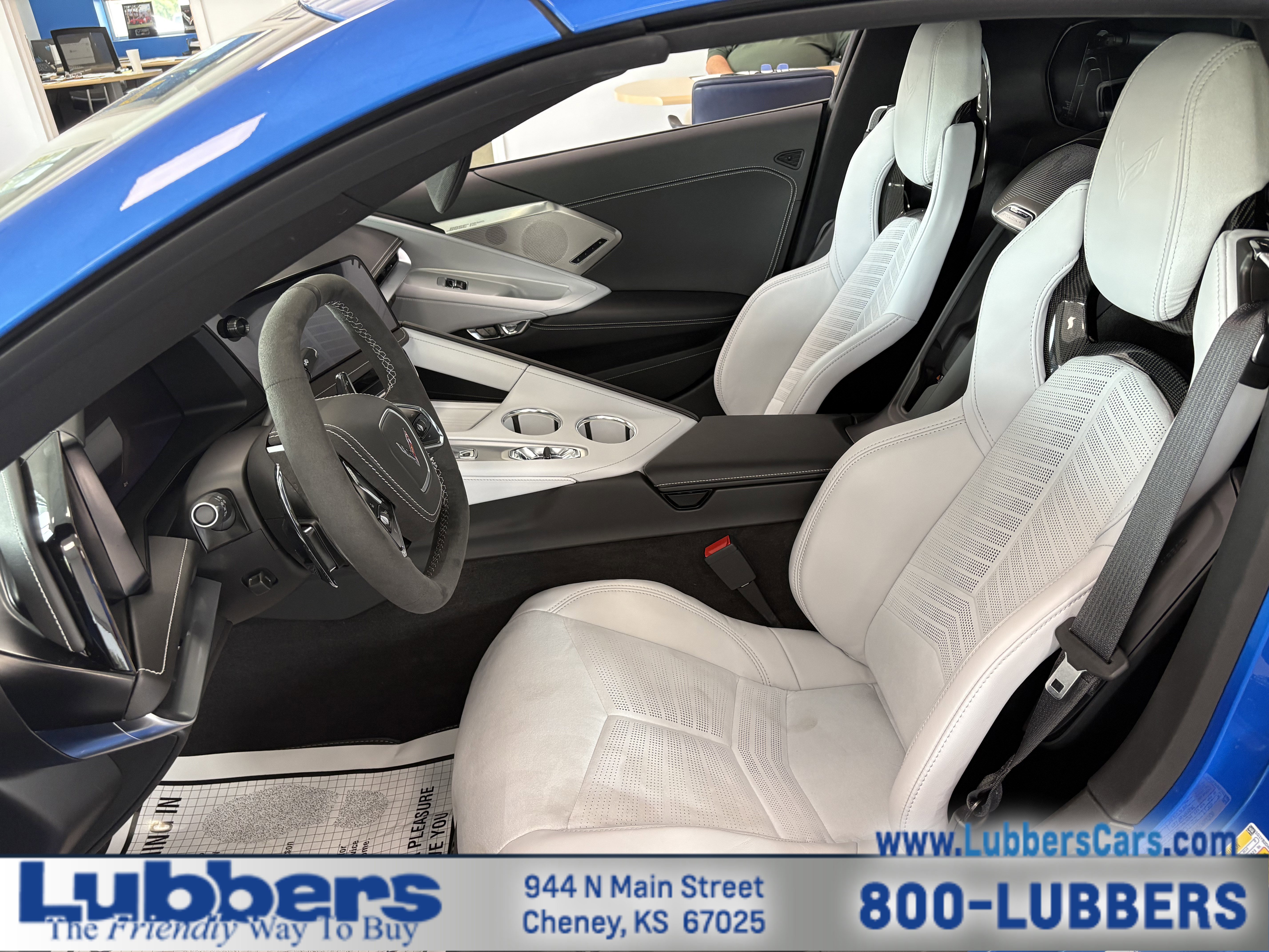 New 2026 Chevrolet Corvette Stingray Preferred Cpe w/ Z51 Performance Package image 3