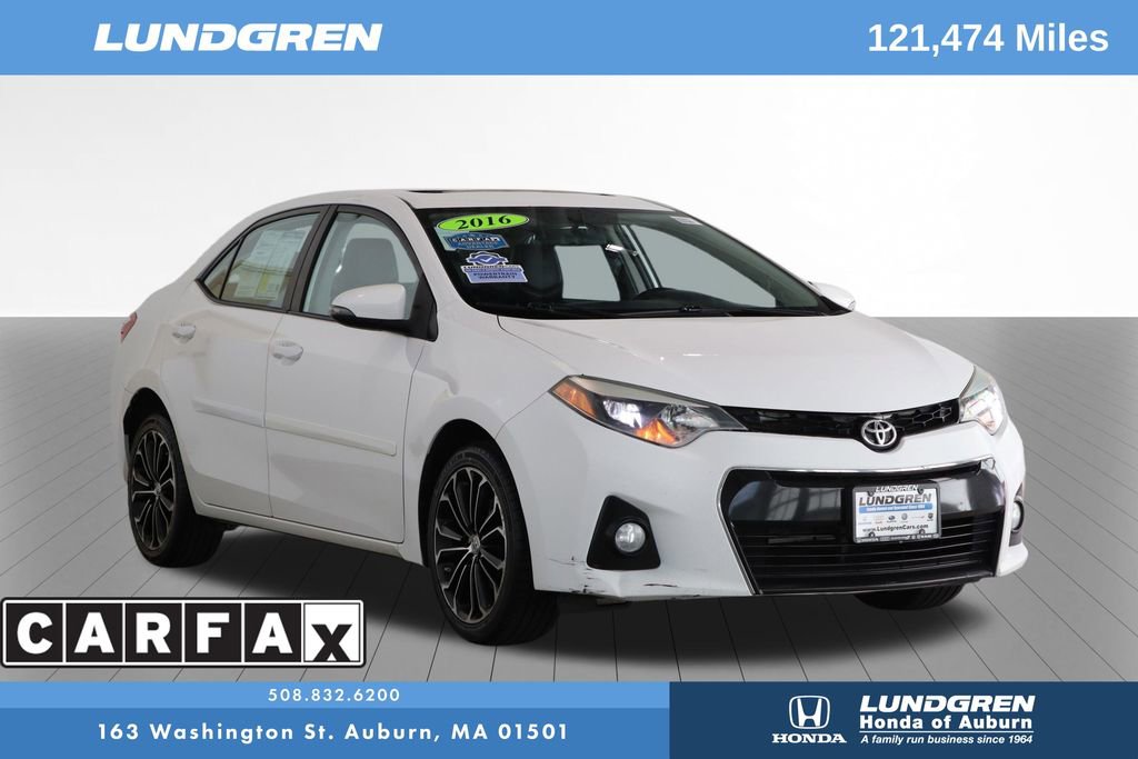 Used 2016 Toyota Corolla S FWD image 1