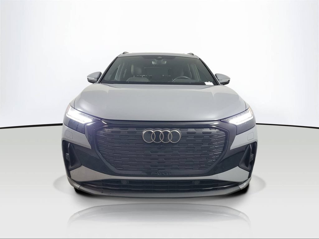 Certified 2023 Audi Q4 e-tron Prestige w/ Black Optic Package AWD/4WD image 2