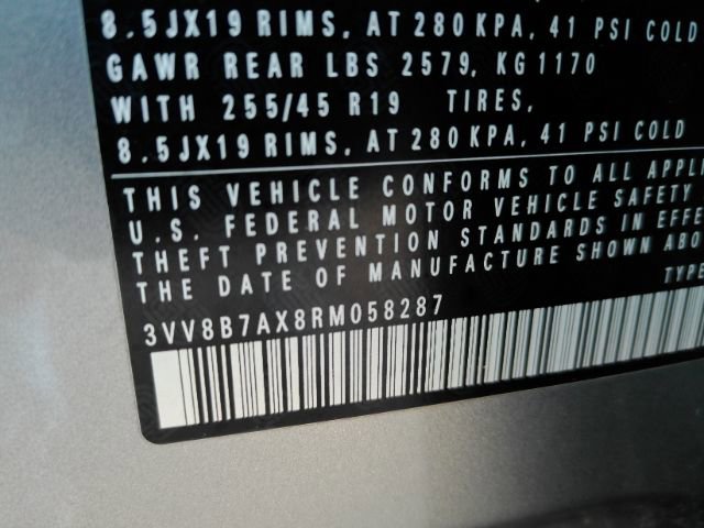 Used 2024 Volkswagen Tiguan SE R-Line AWD/4WD image 56